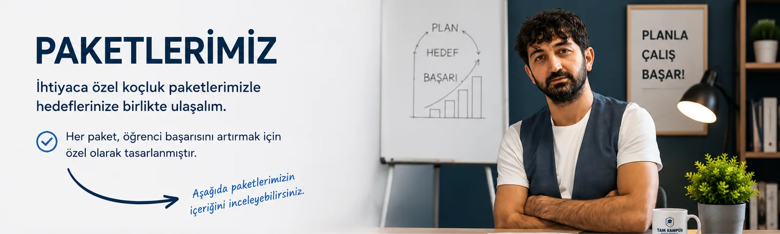 Hedefine Ulaşmak İçin Doğru Paketi Seç